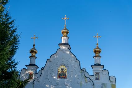 Тобольск.  Виды Тобольского кремля.