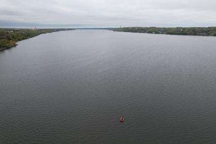 Ивановская область. г.Кинешма. Вид на Горьковское водохранилище.