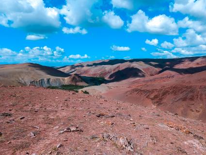 Республика Алтай, село Кокоря.