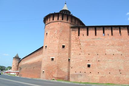 Московская область. г.Коломна. Маринкина башня Коломенского Кремля.