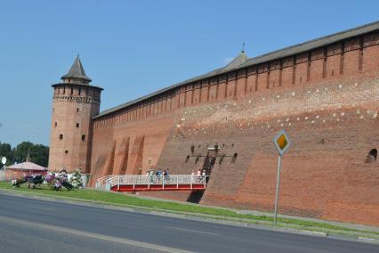 Московская область. г.Коломна. Маринкина башня Коломенского Кремля.