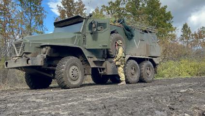 Луганская область. Сватовское направление. Российские военнослужащие.