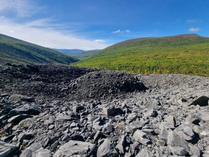 Иркутская область. Бодайбинский район. Патомский кратер.