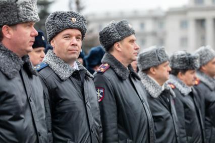 Красноярск. Празднование Дня народного единства на площади Революции.