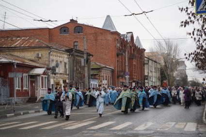 Самара. Крестный ход в честь Казанской иконы Божией Матери и Дня народного единства.