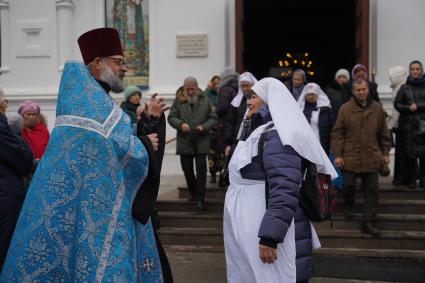 Самара. Крестный ход в честь Казанской иконы Божией Матери и Дня народного единства.