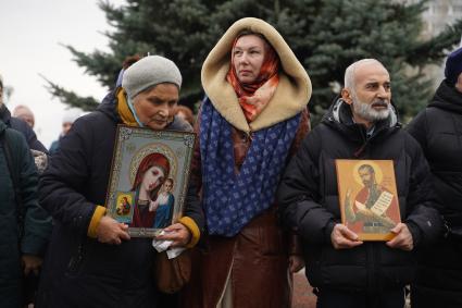 Самара. Крестный ход в честь Казанской иконы Божией Матери и Дня народного единства.