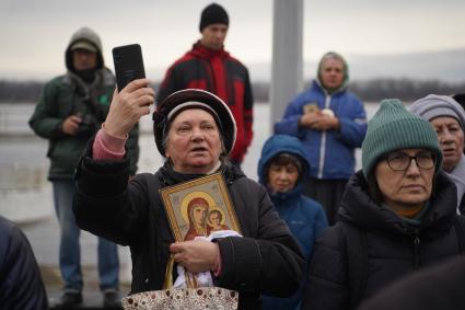 Самара. Крестный ход в честь Казанской иконы Божией Матери и Дня народного единства.