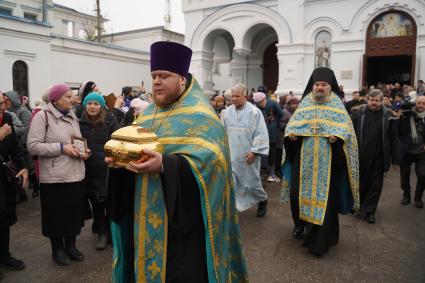 Самара. Крестный ход в честь Казанской иконы Божией Матери и Дня народного единства.