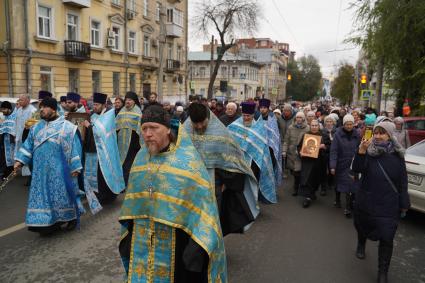 Самара. Крестный ход в честь Казанской иконы Божией Матери и Дня народного единства.