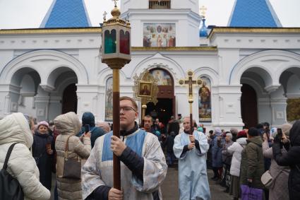 Самара. Крестный ход в честь Казанской иконы Божией Матери и Дня народного единства.