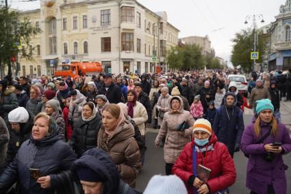 Самара. Крестный ход в честь Казанской иконы Божией Матери и Дня народного единства.