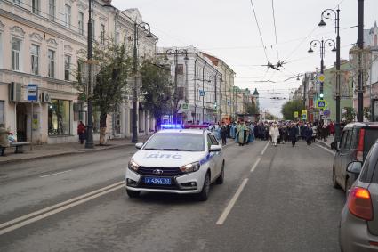 Самара. Крестный ход в честь Казанской иконы Божией Матери и Дня народного единства.