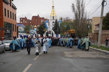 Самара. Крестный ход в честь Казанской иконы Божией Матери и Дня народного единства.