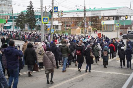 Самара. Крестный ход в честь Казанской иконы Божией Матери и Дня народного единства.