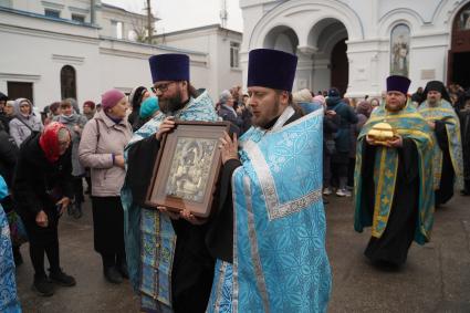 Самара. Крестный ход в честь Казанской иконы Божией Матери и Дня народного единства.