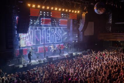 Москва. Выступление рок-группы The Hatters в Главклубе (ГЛАВCLUB).