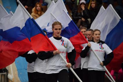 Балтийск. Празднование дня Народного Единства.