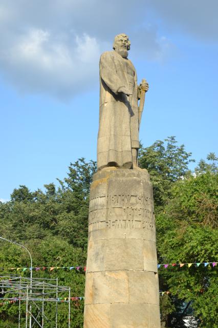 Кострома. Памятник Ивану Сусанину.