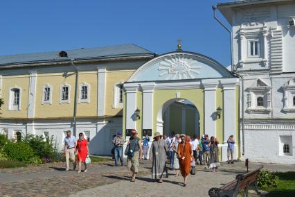 Кострома. Свято-Троицкий Ипатьевский монастырь.