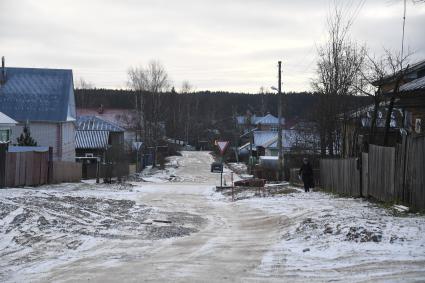 Вологодская область. Тотьма. Корреспонденты `Комсомольской правды` Владимир Ворсобин и Иван Макеев путешествуют автостопом по России. Виды города.