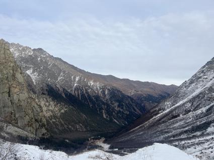 Северная Осетия. Алагирский район. Горы.