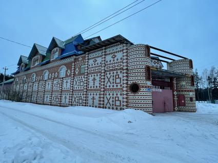 Московская область, д. Острово. Свято-Троицкий женский монастырь.