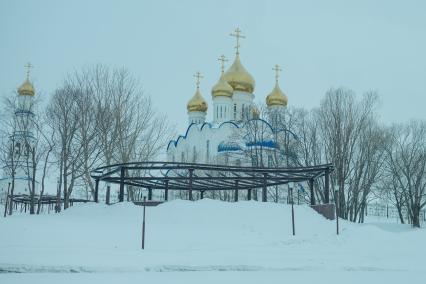 Камчатский край. Свято-Троицкий кафедральный собор.