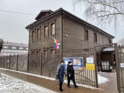 Московская область, Павловский Посад. Дом-музей В.В. Тихонова.