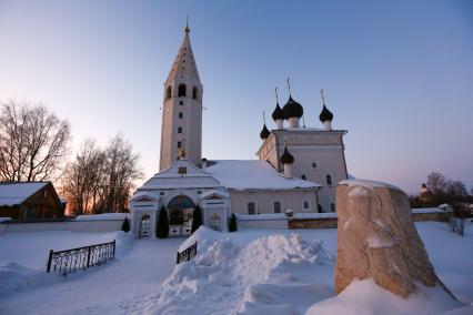 Ярославская область, с. Вятское. Храм Воскресения Христова.