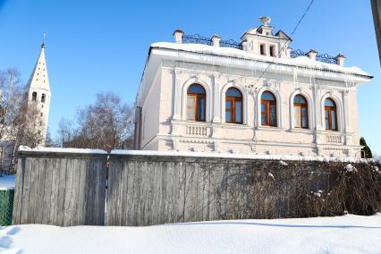 Ярославская область, с. Вятское. На одной из улиц.