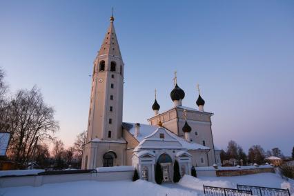 Ярославская область, с. Вятское. Храм Воскресения Христова.