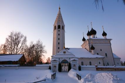 Ярославская область, с. Вятское. Храм Воскресения Христова.