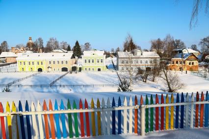 Ярославская область, с. Вятское. На одной из улиц.