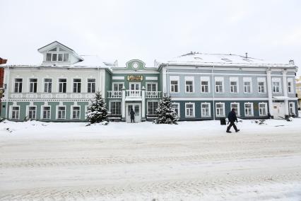 Ярославская область, с. Вятское. Музей `Гостиная времени`.