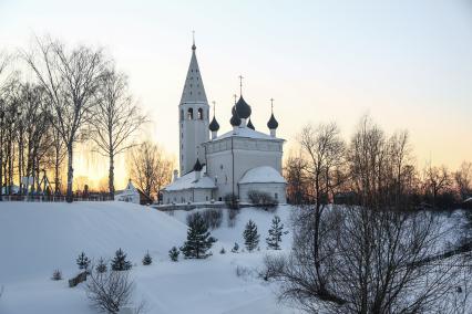 Ярославская область, с. Вятское. Храм Воскресения Христова.