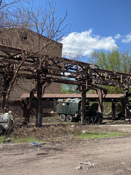 Мариуполь. Завод Ильича, освобожденный от военнослужащих ВСУ.