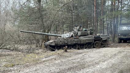 Луганская область. Военнослужащие противовоздушной обороны 3-й мотострелковой дивизии под Сватово.