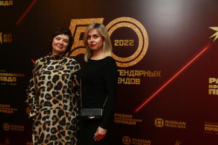Москва. На ежегодной премии `Комсомольской правды` `50 легендарных брендов` в кинотеатре `Иллюзион`.