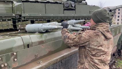 Донецкая область. г.Бахмут (Артемовск). Боец ЧВК `Вагнер`.