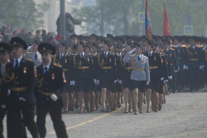 Екатеринбург. Парад в честь 78-й годовщины Великой  Победы.