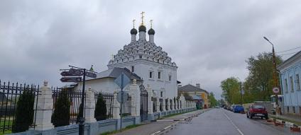 Московская область. г.Коломна. Храм святителя Николы Чудотворца на Посаде.