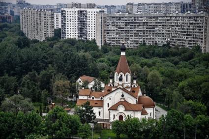 Москва.   Вид.