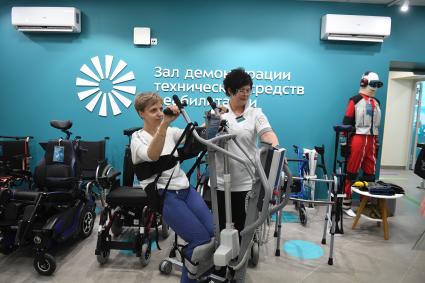 Москва. Первый в России симуляционный центр обучения навыкам профессионального ухода на территории Научно-практического геронтопсихиатрического центра.