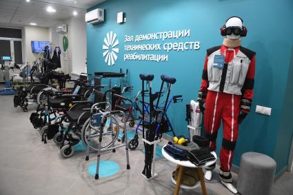 Москва. Первый в России симуляционный центр обучения навыкам профессионального ухода на территории Научно-практического геронтопсихиатрического центра.