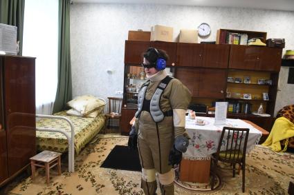 Москва. Первый в России симуляционный центр обучения навыкам профессионального ухода на территории Научно-практического геронтопсихиатрического центра.