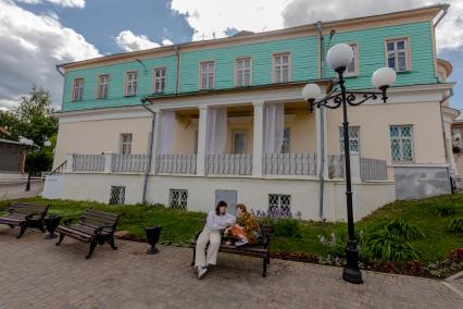 Владимирская область. Владимир. Виды города.
