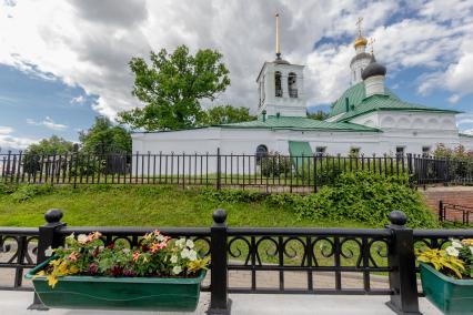 Владимирская область.  Владимир.  Виды города.