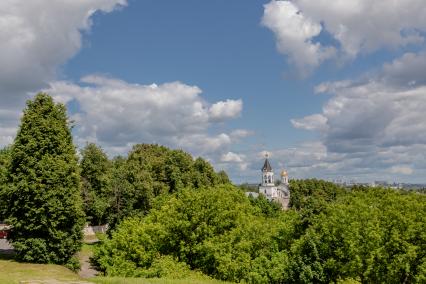 Владимирская область.  Владимир.   Виды окрестностей города.