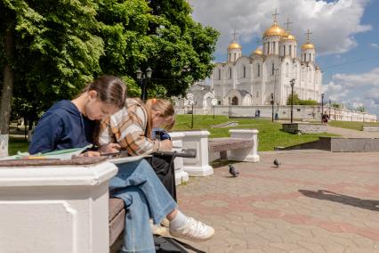 Владимирская область. Владимир. Успенский собор.